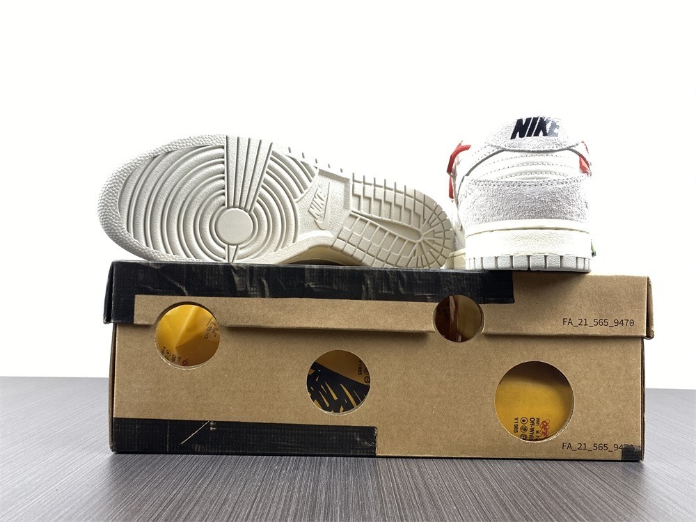 Nike Dunk Low Off-White Lot 33 OF 50 ( 5K ) - DJ0950-118