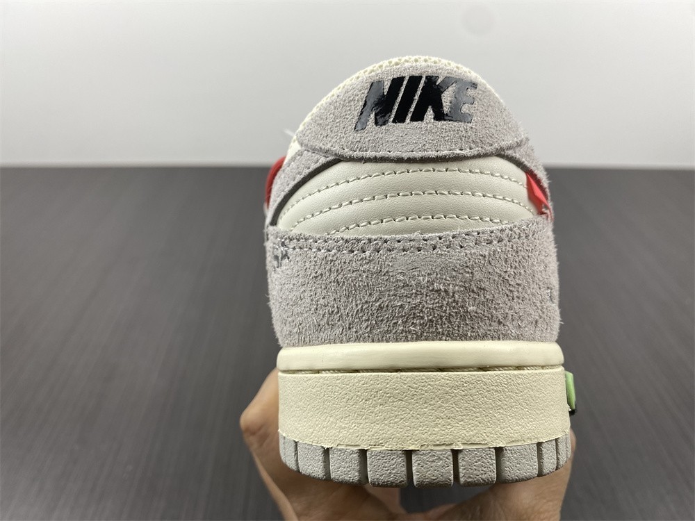 Nike Dunk Low Off-White Lot 33 OF 50 ( 5K ) - DJ0950-118