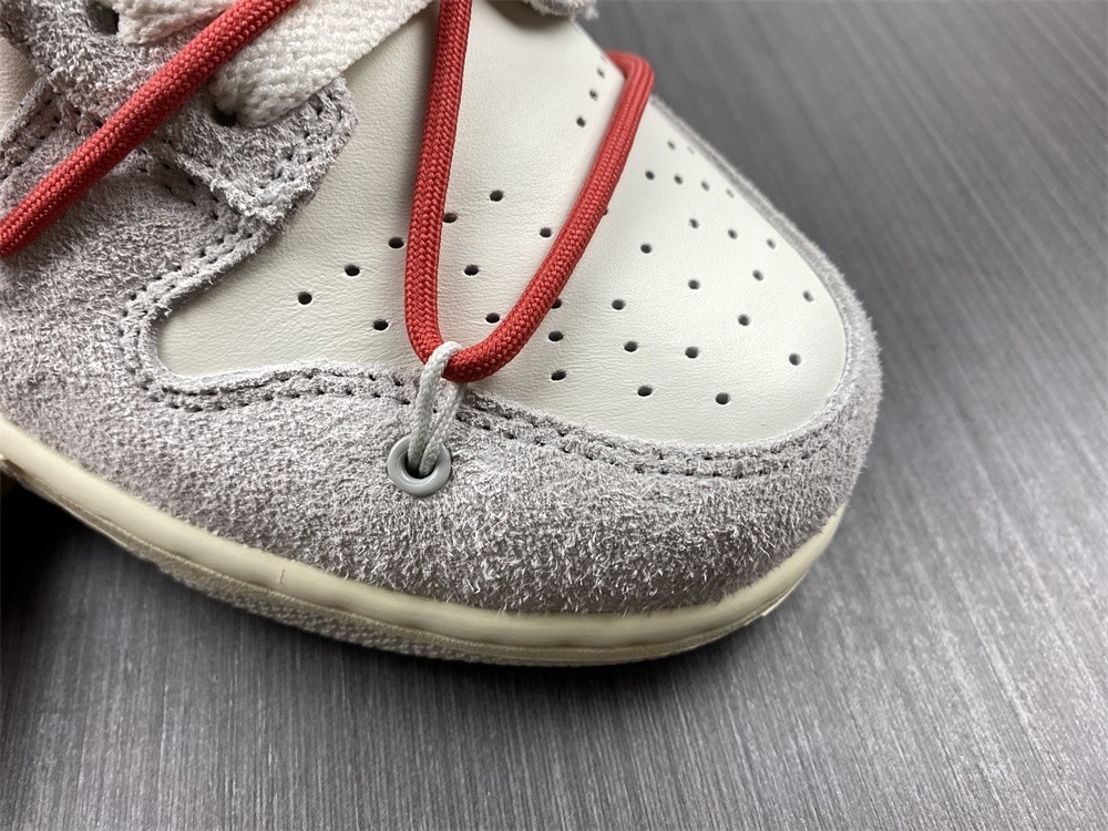 Nike Dunk Low Off-White Lot 33 OF 50 ( 5K ) - DJ0950-118