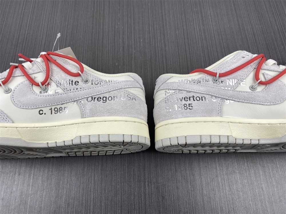 Nike Dunk Low Off-White Lot 33 OF 50 ( 5K ) - DJ0950-118