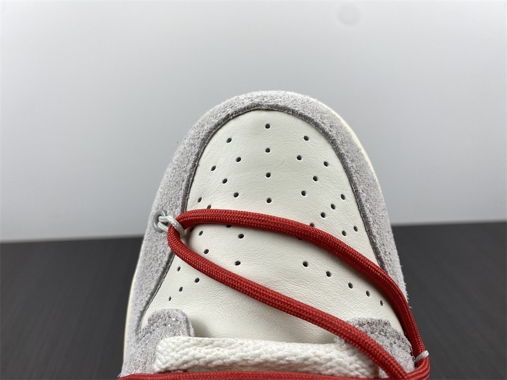 Nike Dunk Low Off-White Lot 33 OF 50 ( 5K ) - DJ0950-118