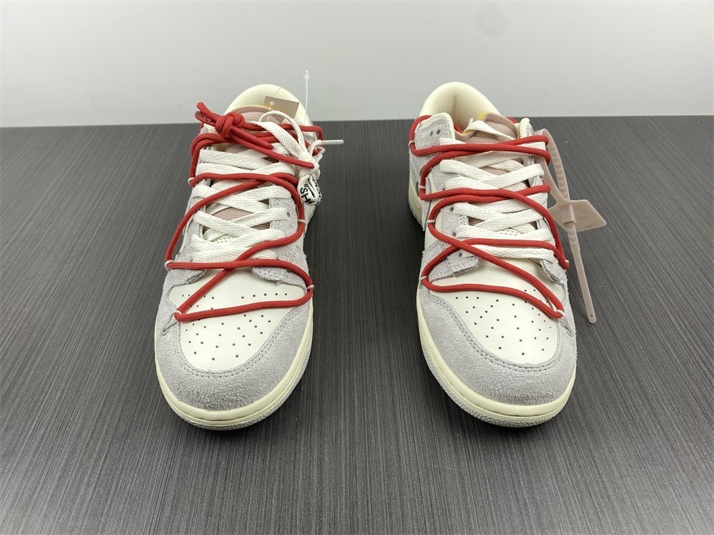 Nike Dunk Low Off-White Lot 33 OF 50 ( 5K ) - DJ0950-118