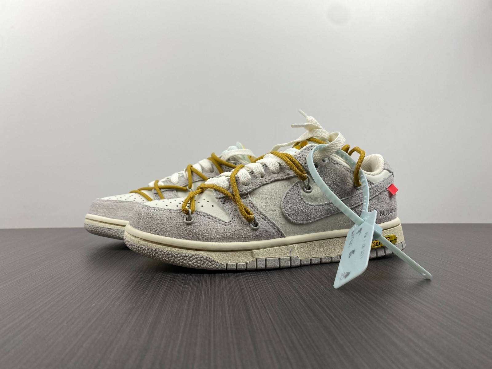 Nike Dunk Low Off-White Lot “37 OF 50” DJ0950-105