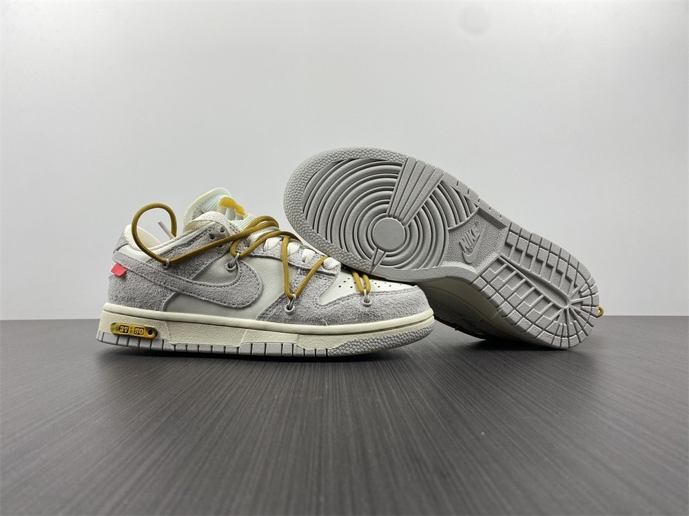 Nike Dunk Low Off-White Lot “37 OF 50” DJ0950-105
