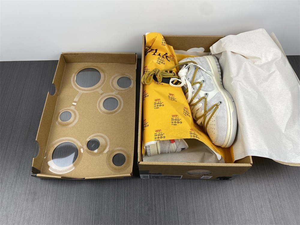 Nike Dunk Low Off-White Lot “37 OF 50” DJ0950-105