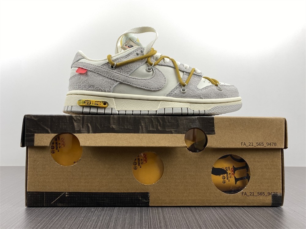 Nike Dunk Low Off-White Lot “37 OF 50” DJ0950-105