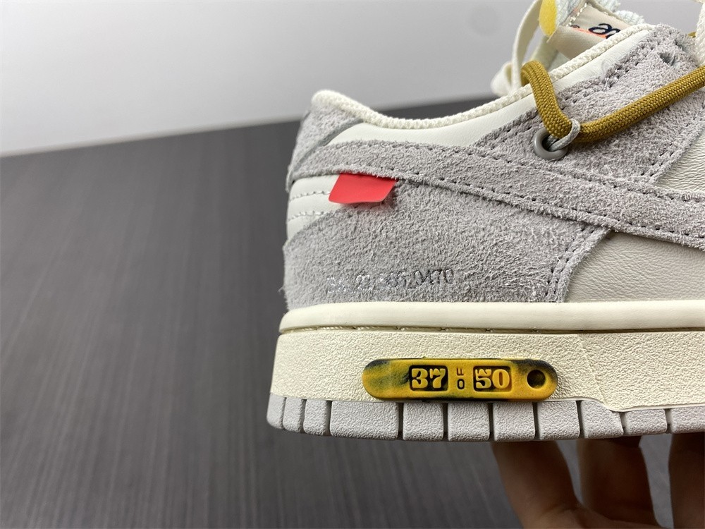 Nike Dunk Low Off-White Lot “37 OF 50” DJ0950-105