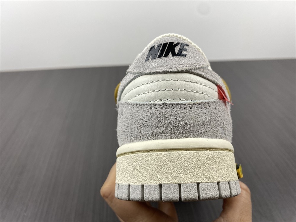 Nike Dunk Low Off-White Lot “37 OF 50” DJ0950-105
