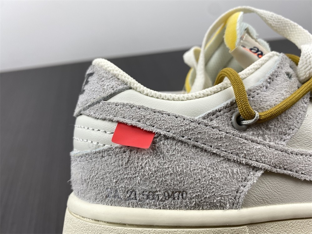 Nike Dunk Low Off-White Lot “37 OF 50” DJ0950-105