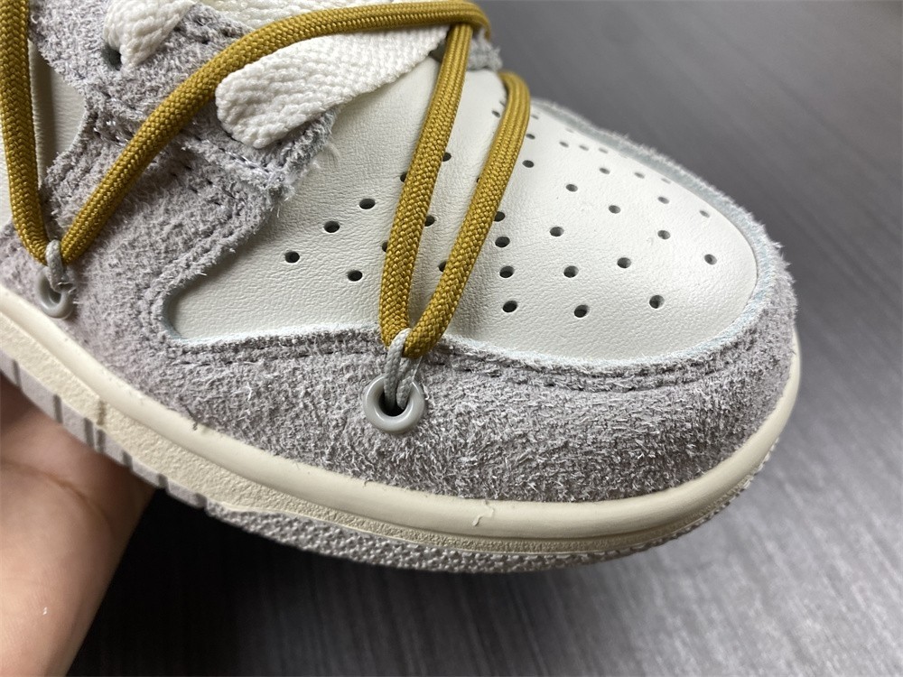 Nike Dunk Low Off-White Lot “37 OF 50” DJ0950-105