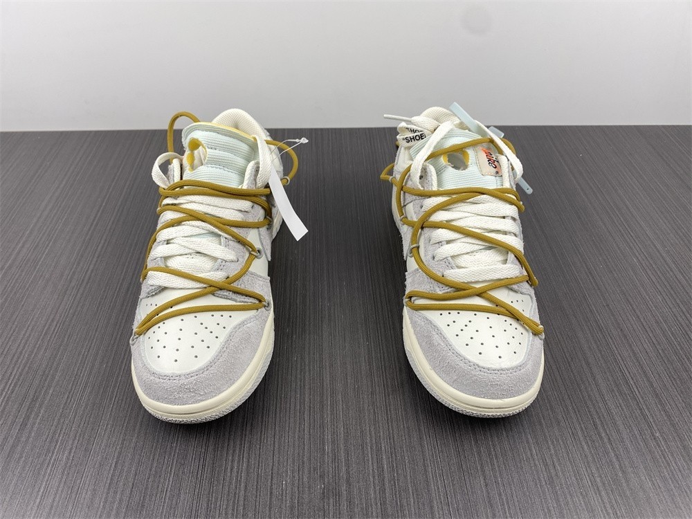 Nike Dunk Low Off-White Lot “37 OF 50” DJ0950-105