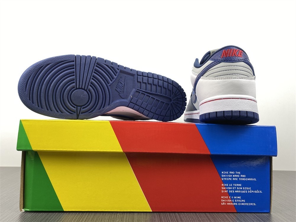Nike Dunk Low Brooklyn Nets NBA 75th DD3363-001