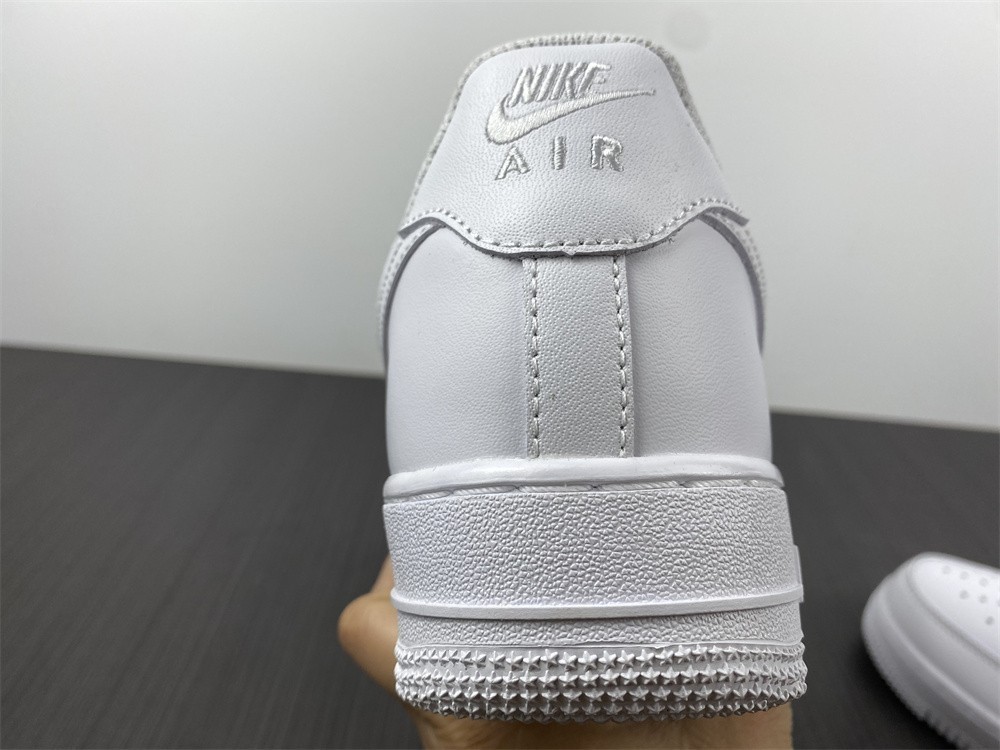 Nike Air Force 1 07 All Triple White Classic Shoes Sneakers AF1 315122-111