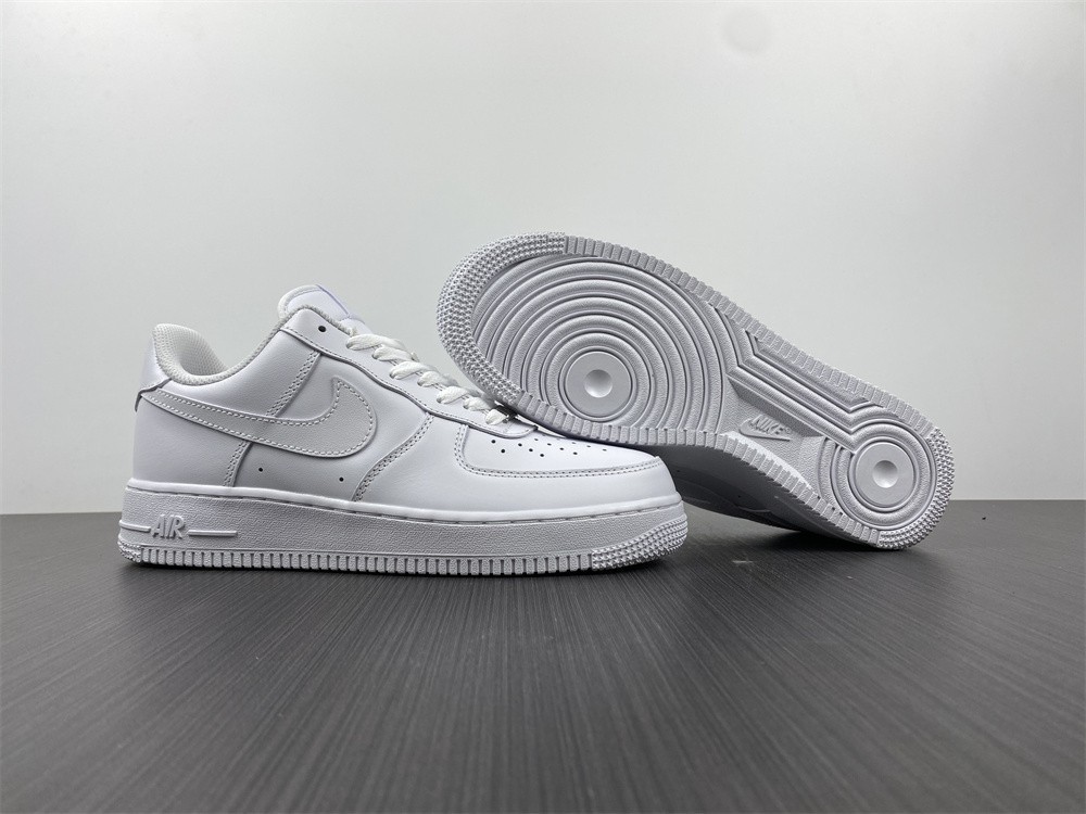 Nike Air Force 1 07 All Triple White Classic Shoes Sneakers AF1 315122-111