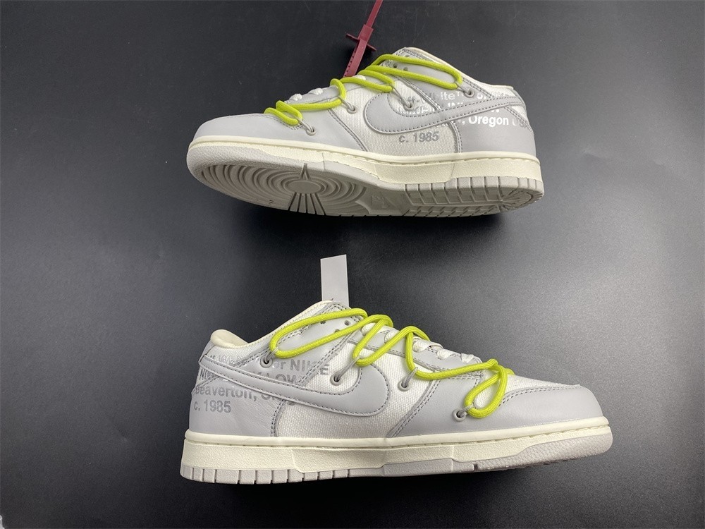 Off-White x Nike SB Dunk Low The 04/50 50/30 DM1602-106