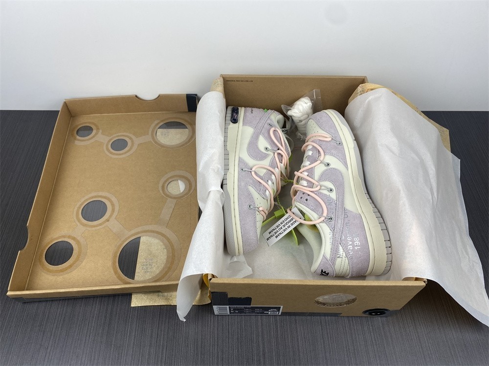 Nike Dunk Low Off-White Lot 12 - DJ0950-100