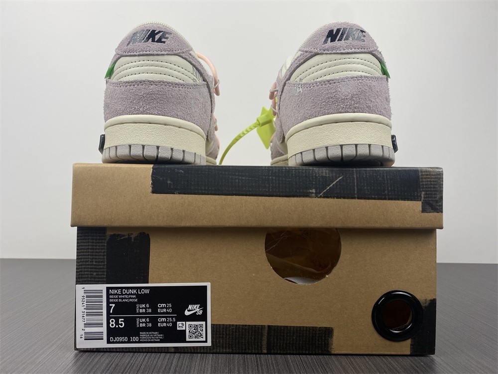 Nike Dunk Low Off-White Lot 12 - DJ0950-100
