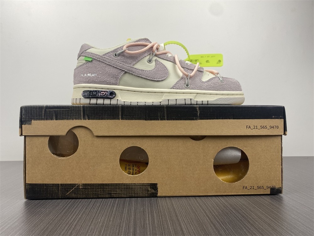 Nike Dunk Low Off-White Lot 12 - DJ0950-100