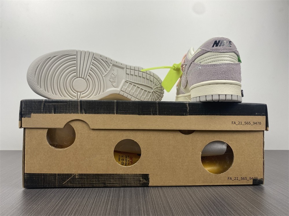 Nike Dunk Low Off-White Lot 12 - DJ0950-100
