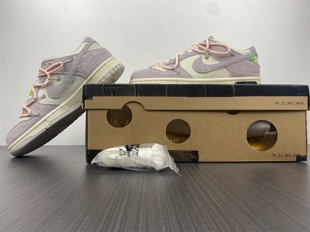 Nike Dunk Low Off-White Lot 12 - DJ0950-100