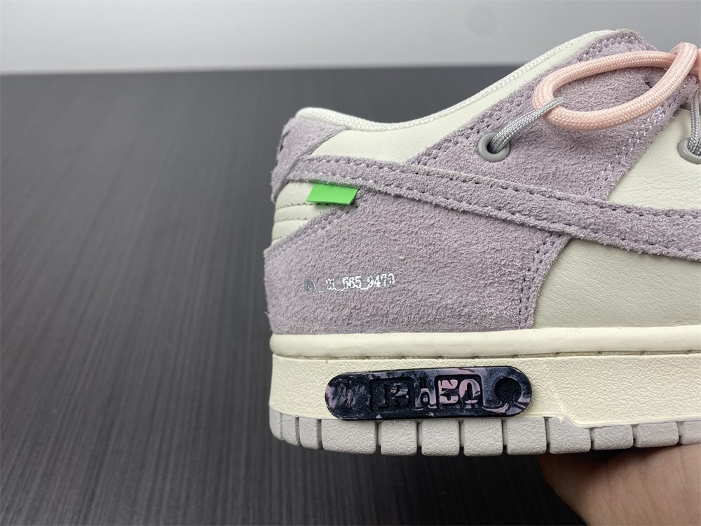 Nike Dunk Low Off-White Lot 12 - DJ0950-100