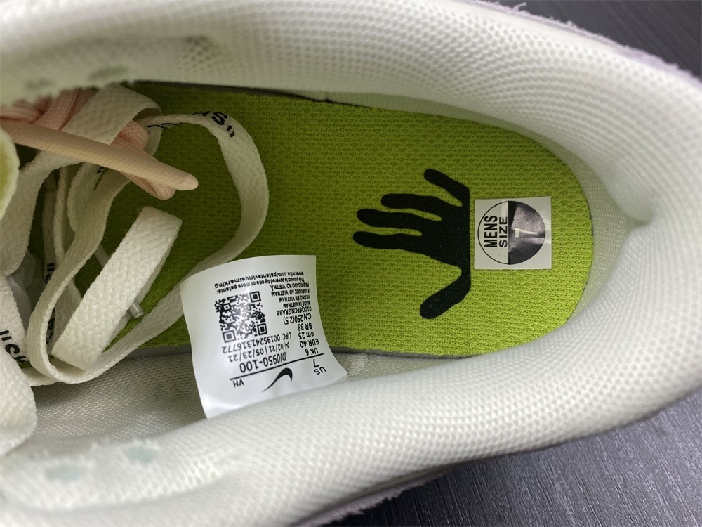 Nike Dunk Low Off-White Lot 12 - DJ0950-100