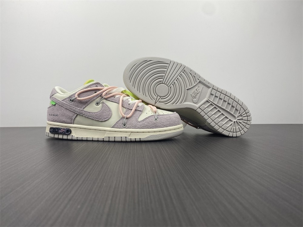 Nike Dunk Low Off-White Lot 12 - DJ0950-100