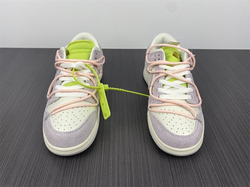 Nike Dunk Low Off-White Lot 12 - DJ0950-100