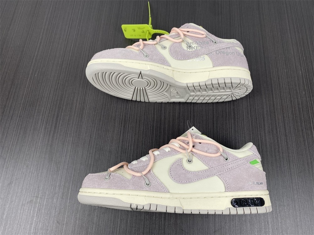 Nike Dunk Low Off-White Lot 12 - DJ0950-100