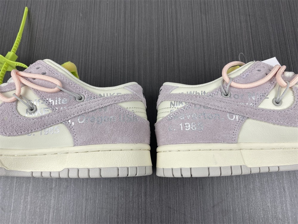 Nike Dunk Low Off-White Lot 12 - DJ0950-100