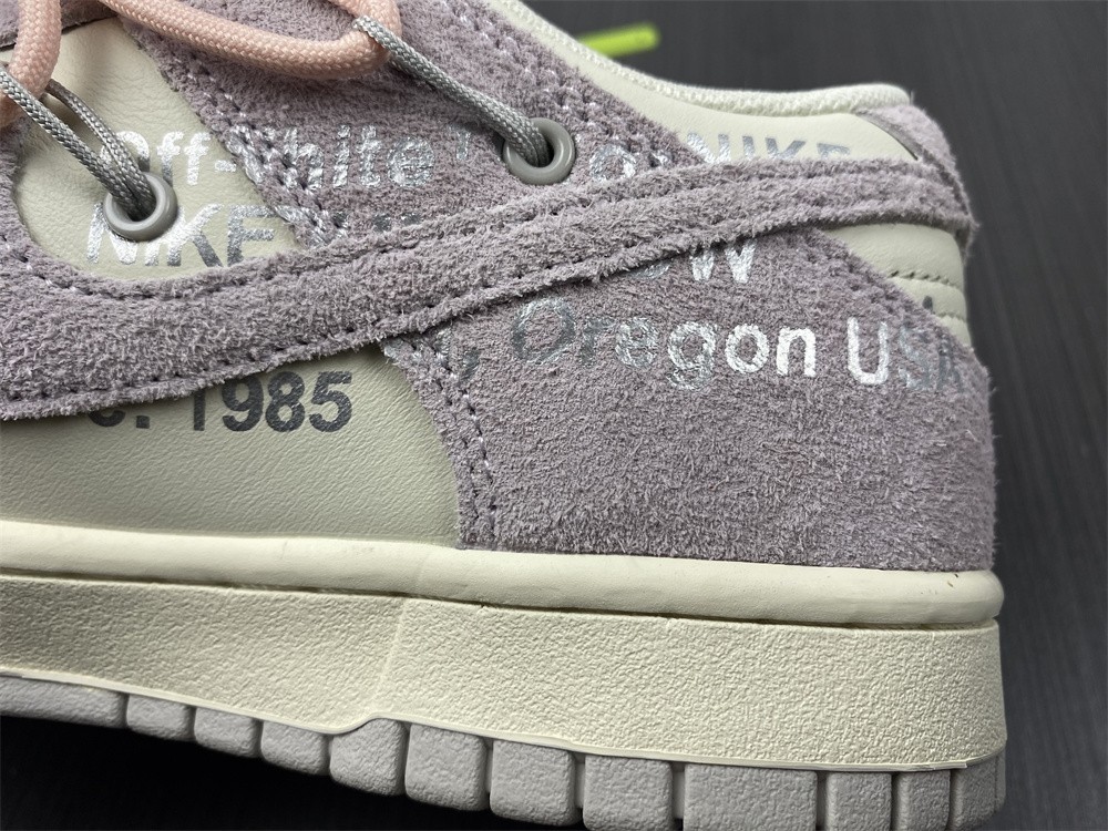Nike Dunk Low Off-White Lot 12 - DJ0950-100