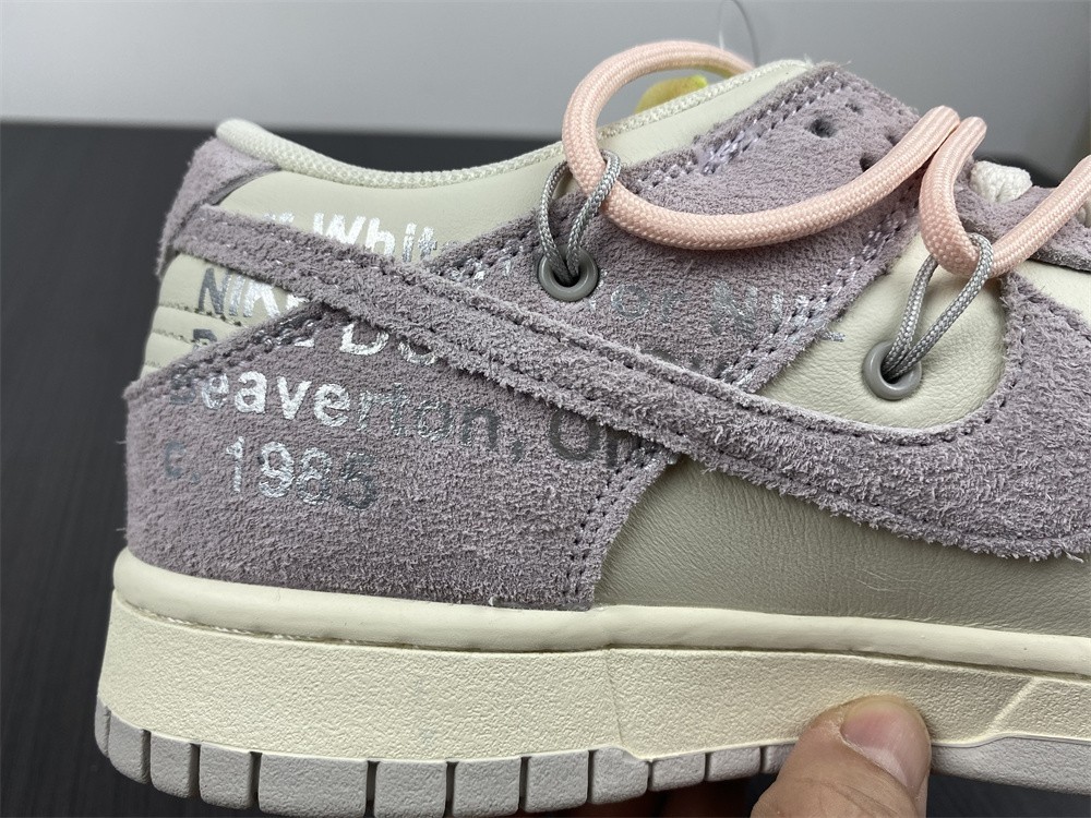 Nike Dunk Low Off-White Lot 12 - DJ0950-100
