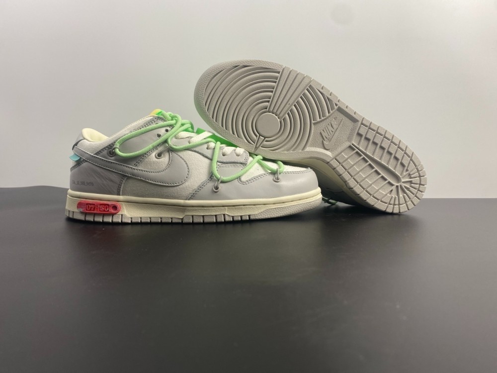 Off-White x Nike Dunk Low DM1602-108
