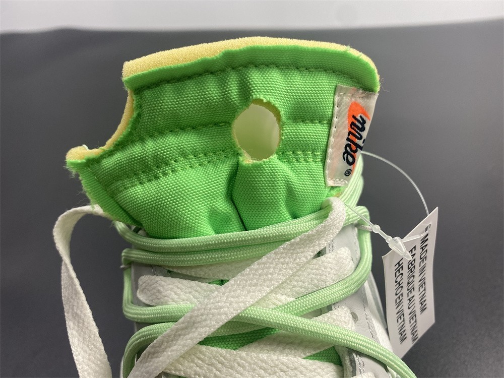 Off-White x Nike Dunk Low DM1602-108