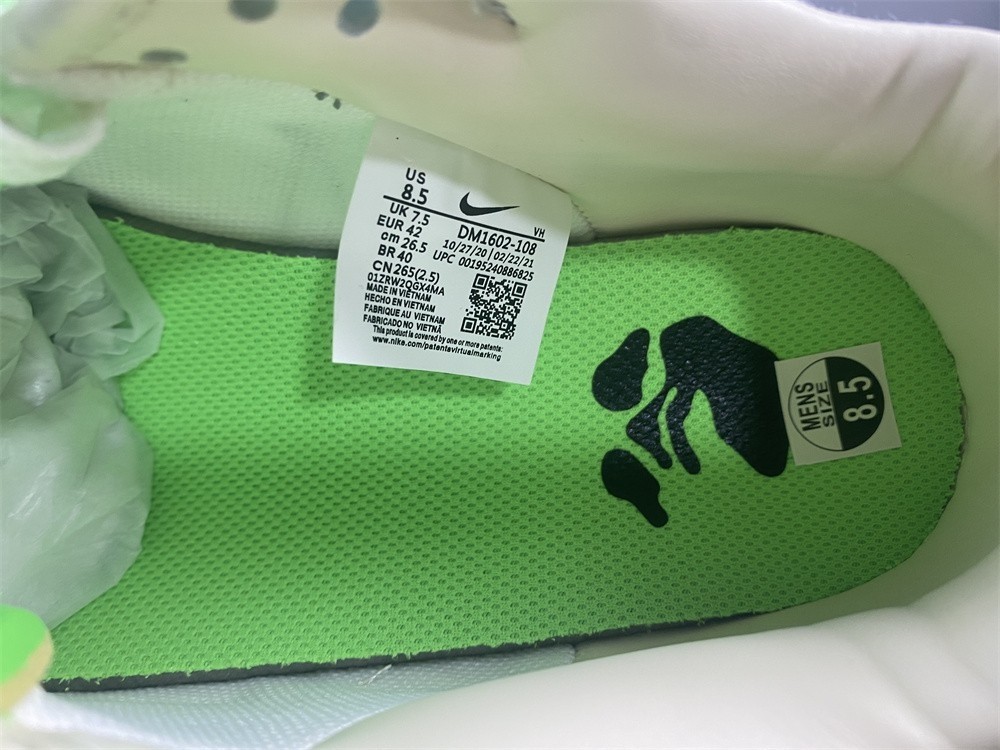 Off-White x Nike Dunk Low DM1602-108