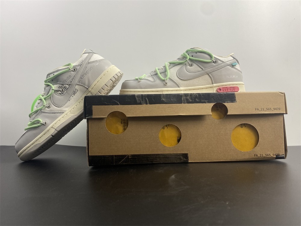 Off-White x Nike Dunk Low DM1602-108