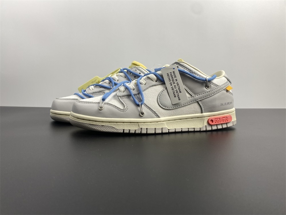 Off-White x Nike Dunk Low DM1602-113