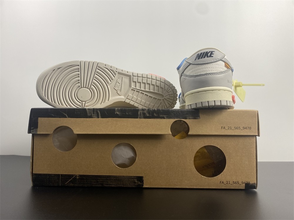 Off-White x Nike Dunk Low DM1602-113