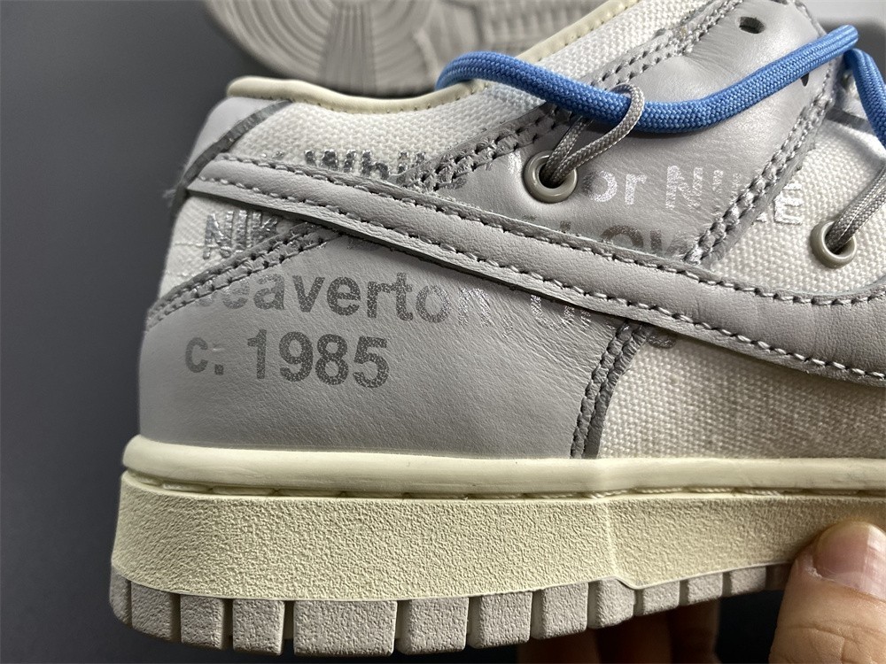 Off-White x Nike Dunk Low DM1602-113