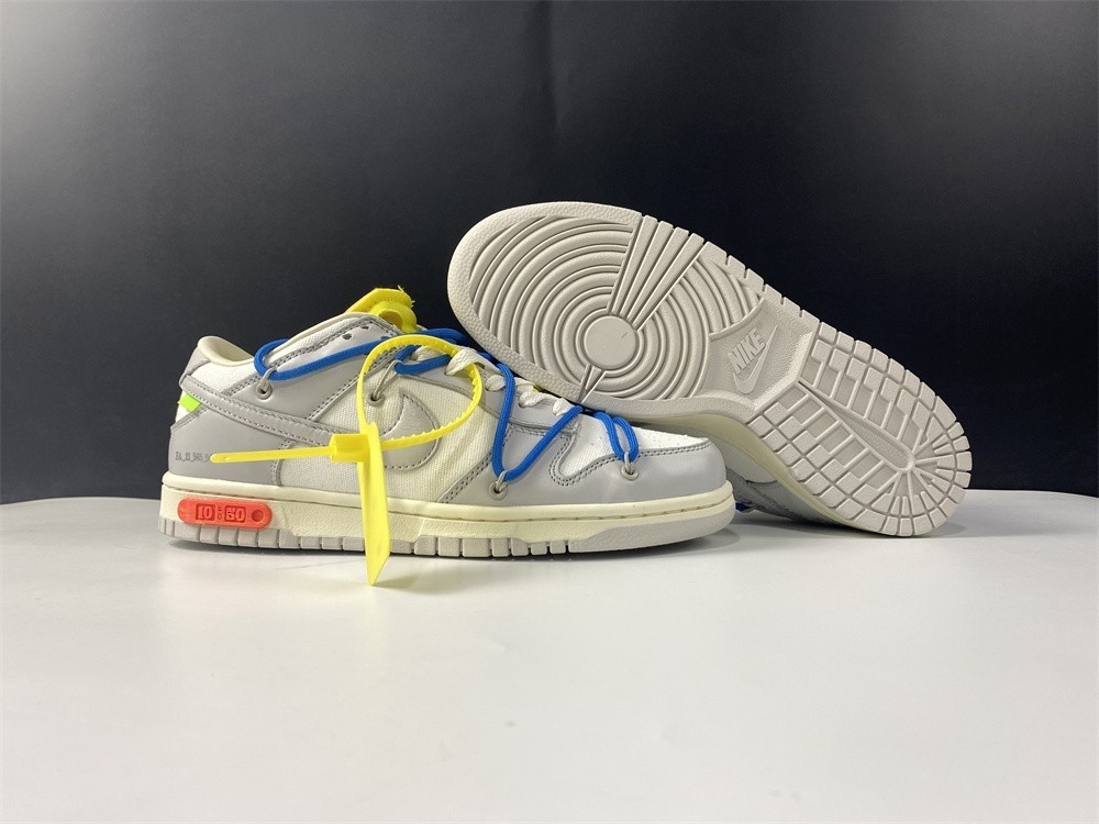 Off-White x Nike Dunk Low DM1602-112