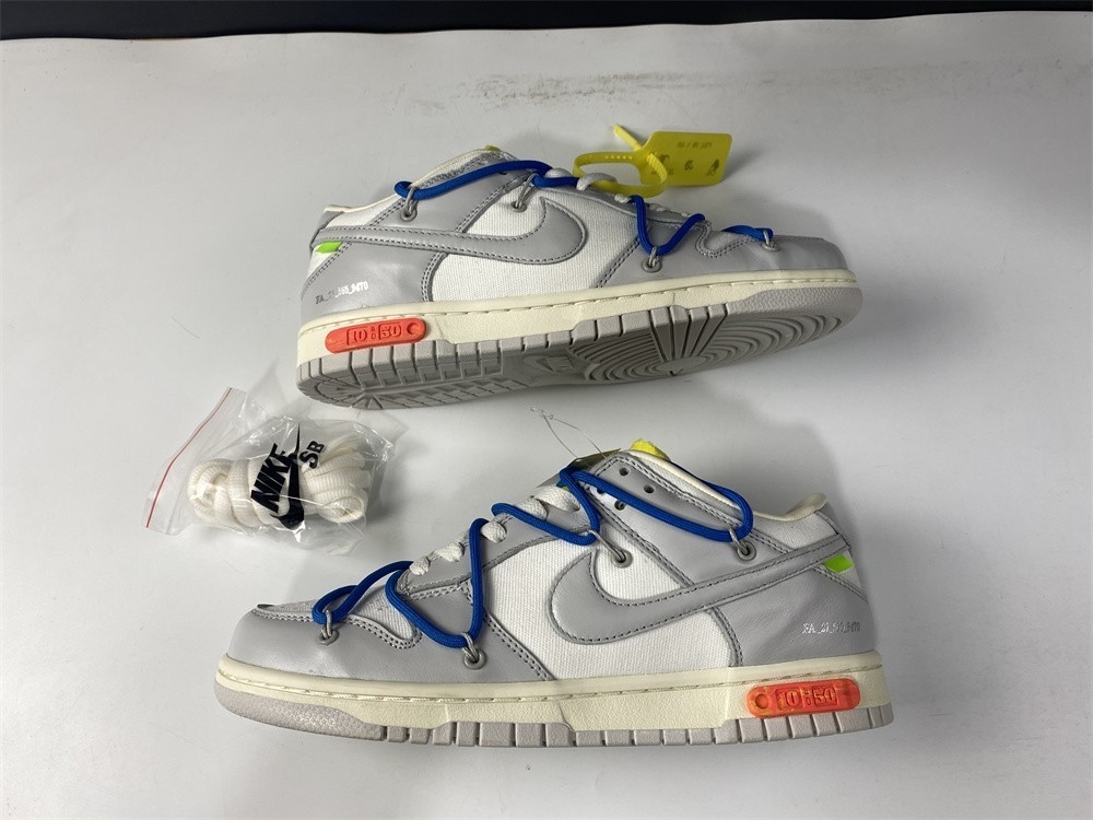 Off-White x Nike Dunk Low DM1602-112