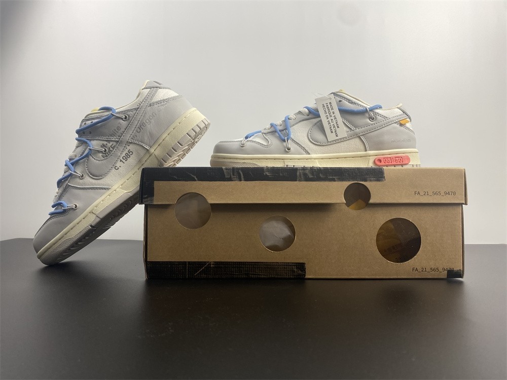 Off-White x Nike Dunk Low DM1602-112