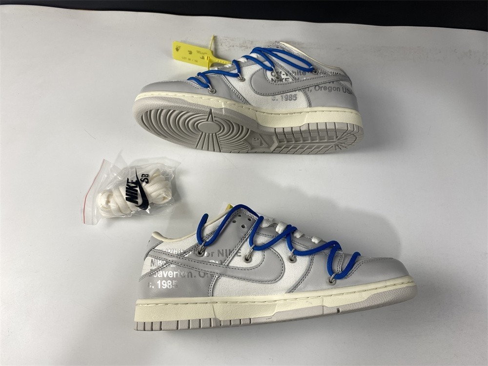 Off-White x Nike Dunk Low DM1602-112