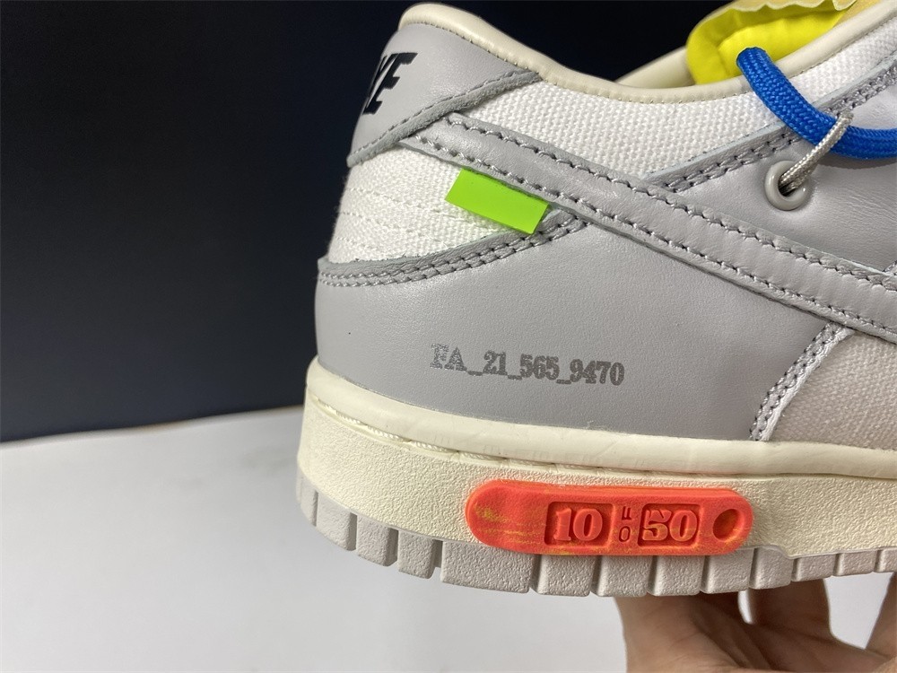 Off-White x Nike Dunk Low DM1602-112