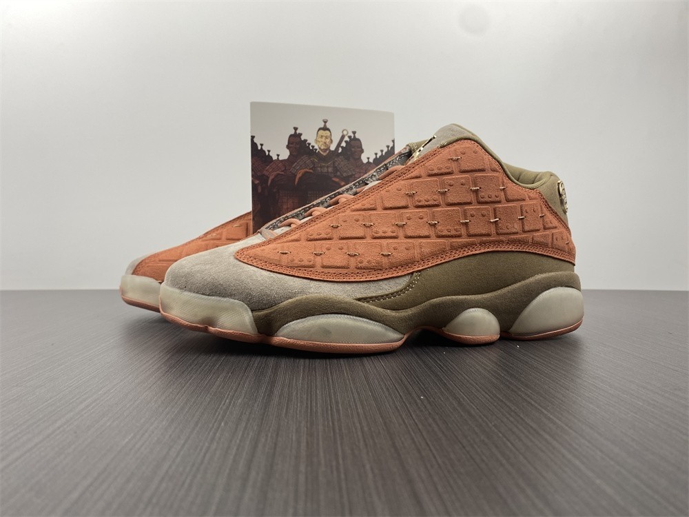 Clot x Air Jordan 13 Low AT3102-200