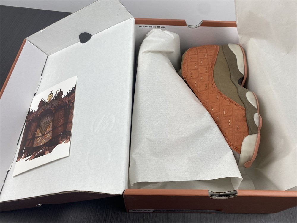 Clot x Air Jordan 13 Low AT3102-200