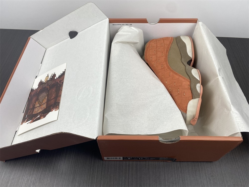 Clot x Air Jordan 13 Low AT3102-200