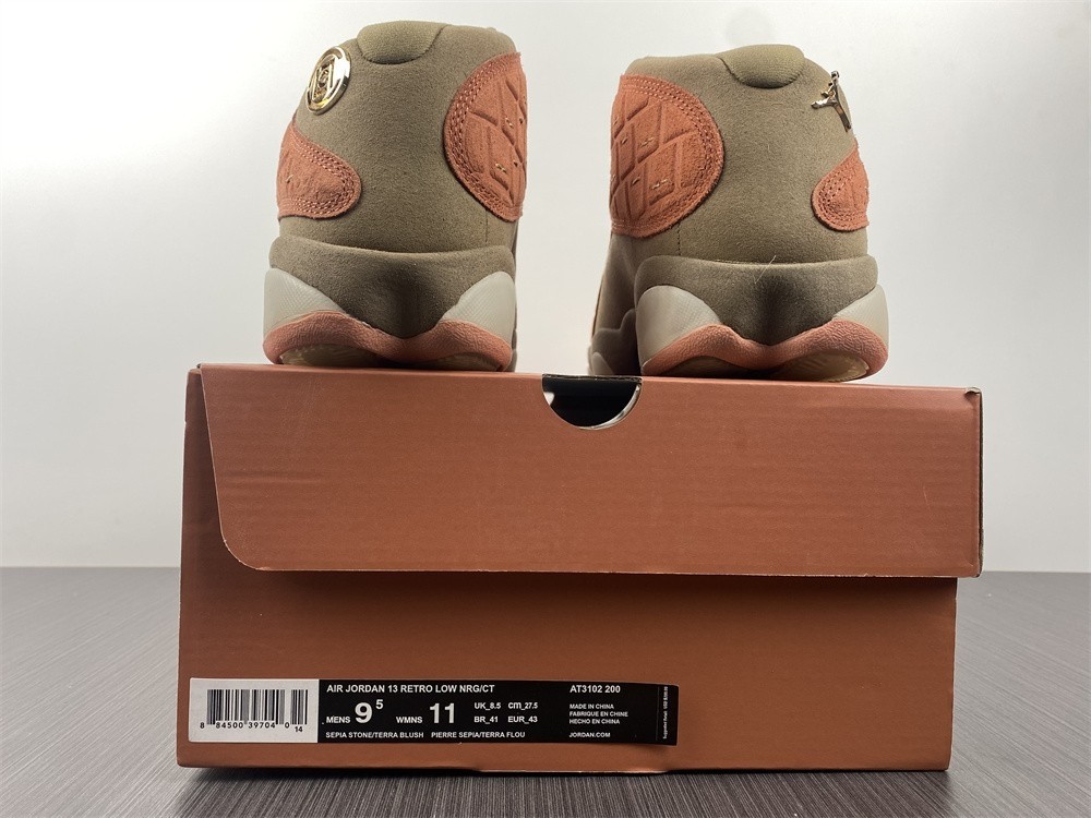 Clot x Air Jordan 13 Low AT3102-200