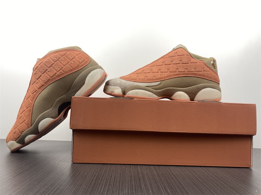Clot x Air Jordan 13 Low AT3102-200