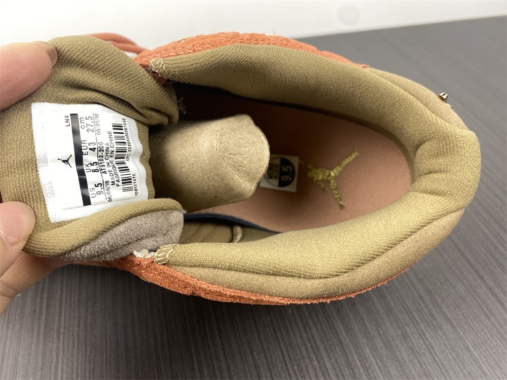 Clot x Air Jordan 13 Low AT3102-200